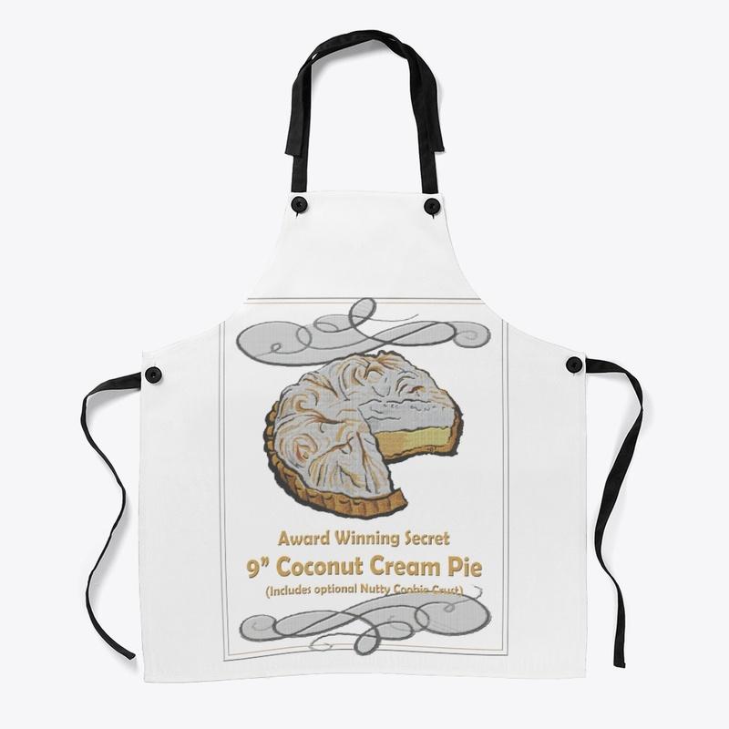 Vintage Coconut Cream Pie Poster